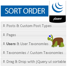 Sorting Custom Taxonomy & Custom Post Type – WP Sort Order